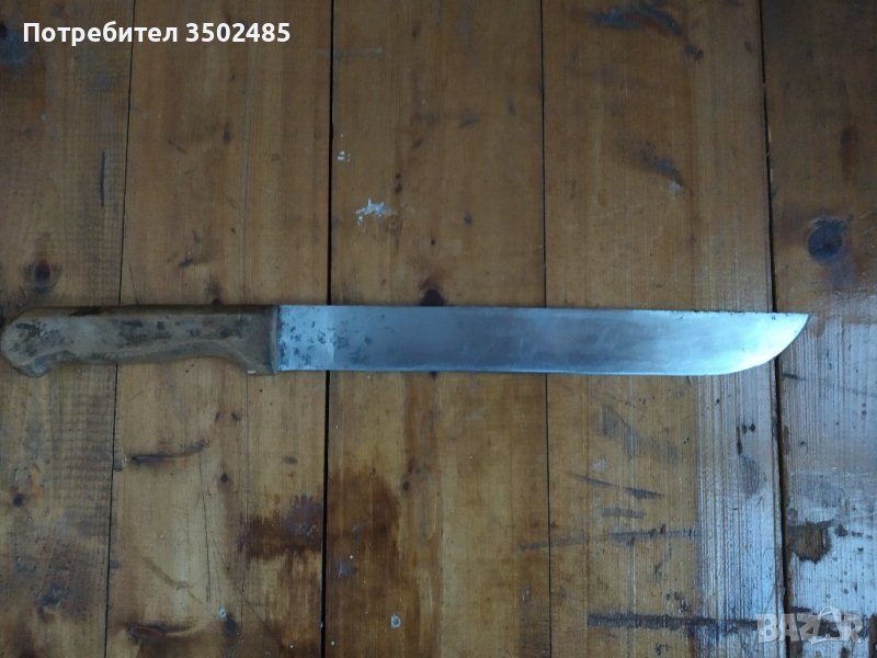 Стар нож , снимка 1