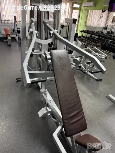 Машина за Горни Гърди HBP Germany ,Chest press, снимка 1