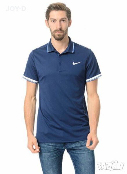 Nike court polo мъжка тениска / поло яка М р., снимка 1