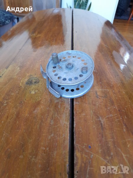 Стара риболовна макара #5, снимка 1