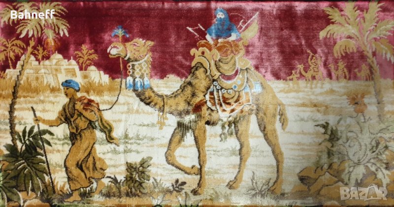 Килим ръчно тъкан автентичен , снимка 1