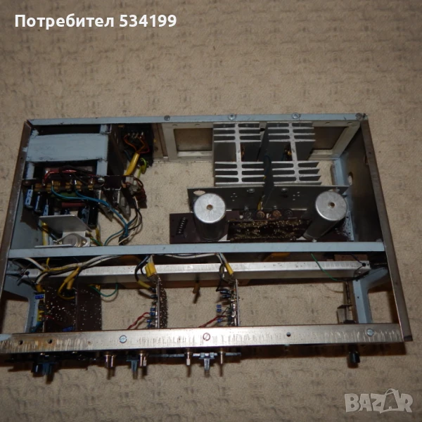 Усилвател vermona - 600, снимка 1