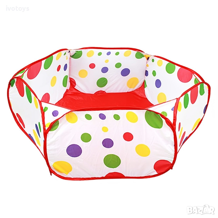 Детски басейн за топки - Код 5326, снимка 1