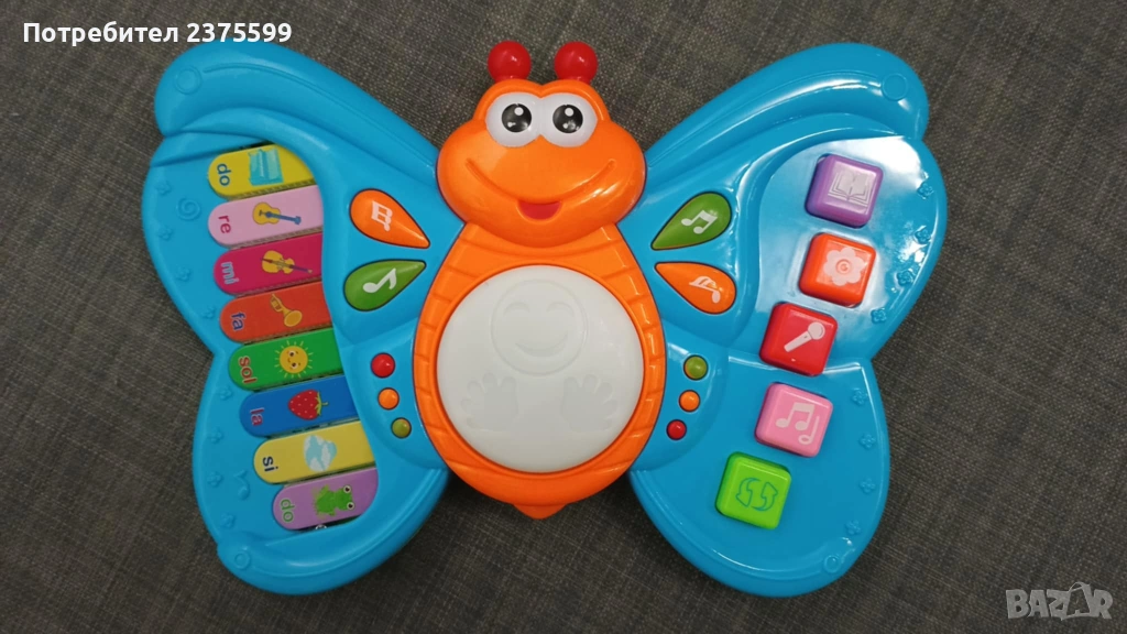 Интерактивна музикална пеперуда Idea, снимка 1