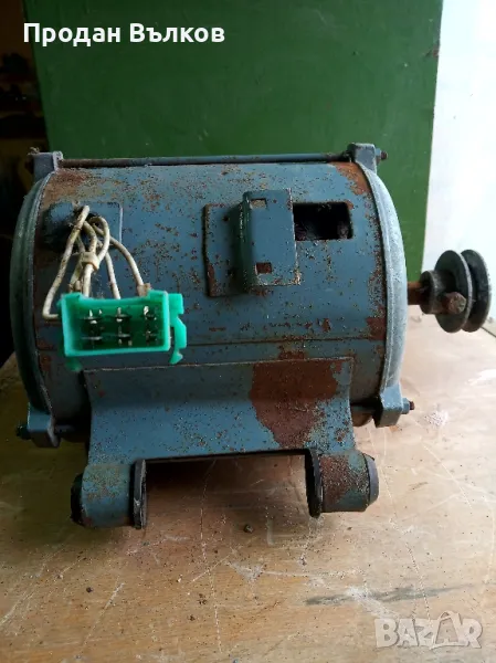 ЕЛ ДВИГ. ЗА ПЕРАЛНЯ 05÷06 220V  180W, снимка 1