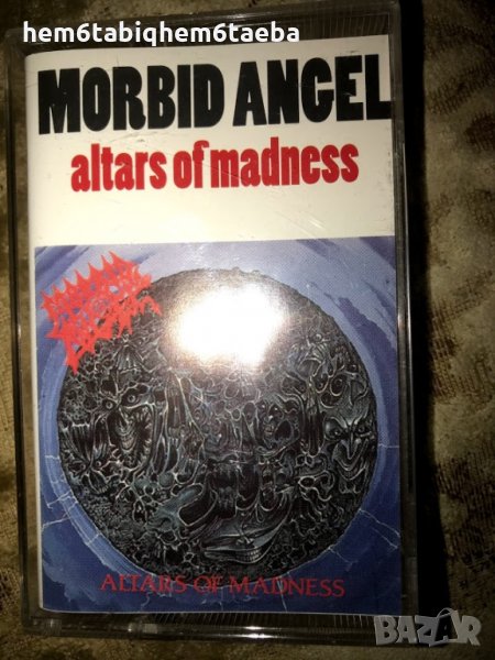 Рядка касетка - MORBID ANGEL - Altars of Madness, снимка 1