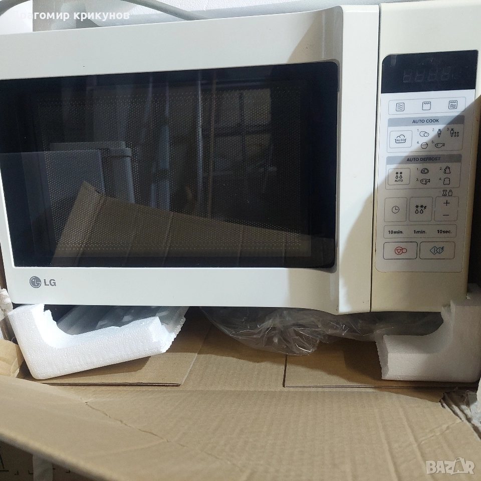 микровълнова печка, снимка 1