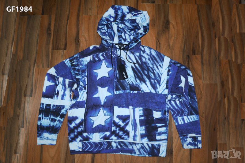 Just Cavalli - мъжки суичър, размер L(Oversized), снимка 1