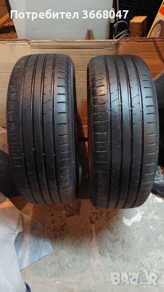 Летни гуми Norauto 215/55/17, снимка 1