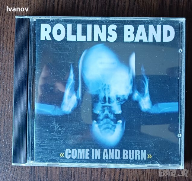 Руски диск Rollins Band - Come in and burn, снимка 1