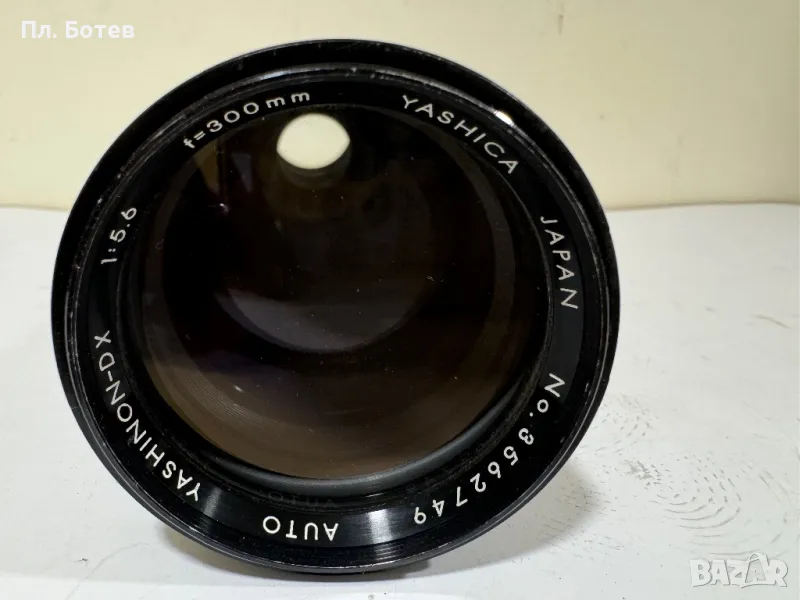 Обектив Yashica 1:5.6 f-300, снимка 1