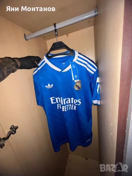 Тениска на Реал Мадрид , снимка 1