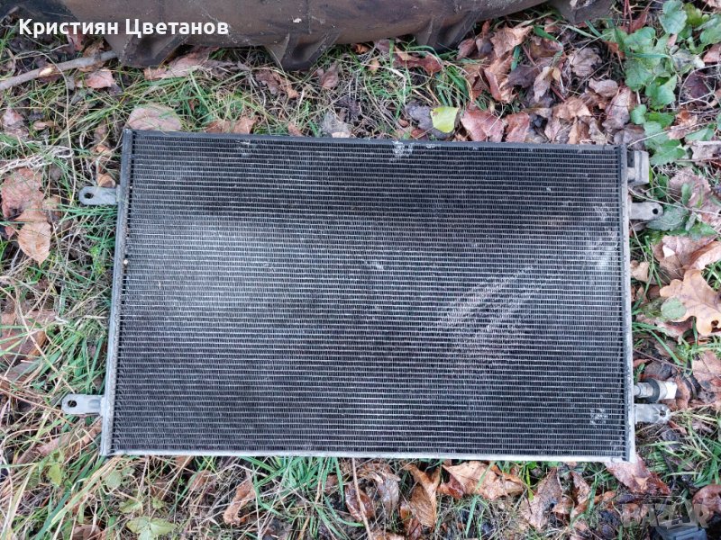 Ауди A6 C6 4f Климатичен радиатор, снимка 1