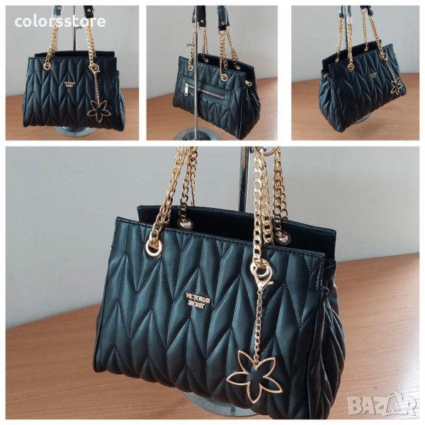  Черна чанта Victoria Secret- BT2500, снимка 1
