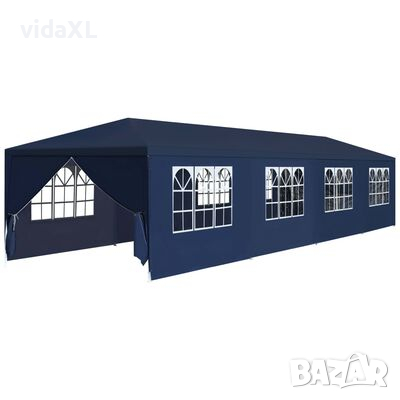 vidaXL Градинска шатра, 3x12 м, синя（SKU:91430, снимка 1