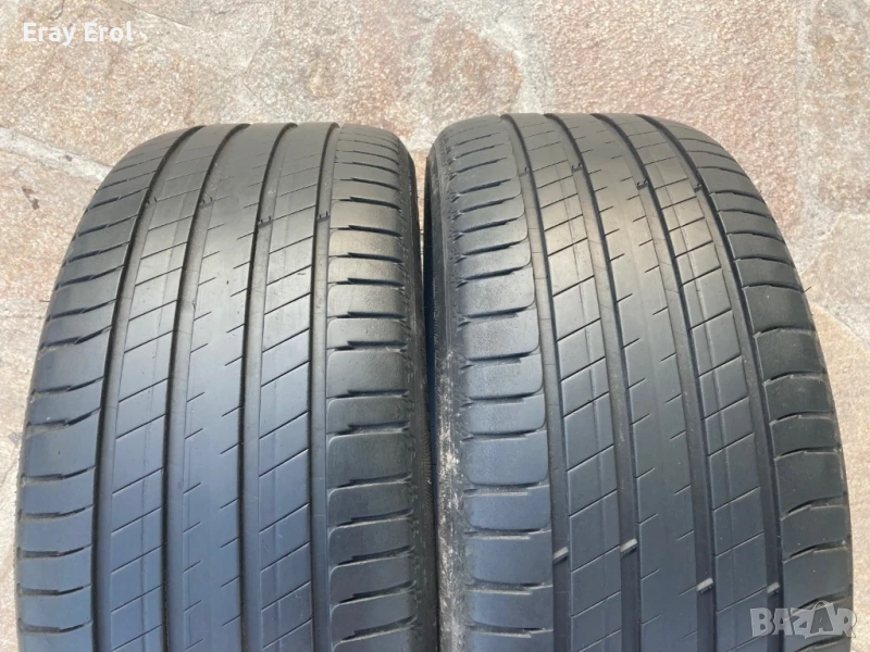 2бр - 255 45 20 - Michelin - 2017 - 6мм, снимка 1