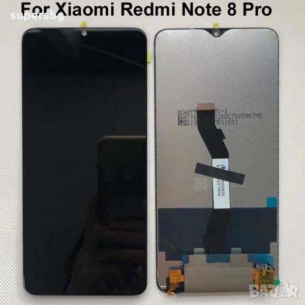 Нов LCD Дисплей +  тъч скрийн за Xiaomi  Note 8 PRO  Черен, снимка 1