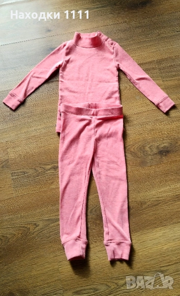 Топло детско термобельо WEDZE, размер 98-104, 3-4г., с подарък, снимка 1