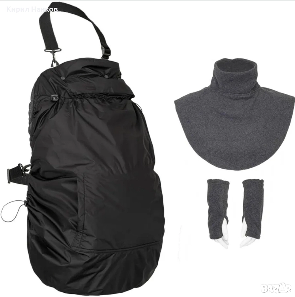 Зимно покривало за бебеносене Hoppediz 3 в 1 , снимка 1