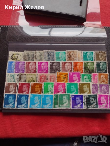 ПОЩЕНСКИ МАРКИ ИСПАНИЯ ИСТОРИЧЕСКИ ЛИЧНОСТИ СТАРИ РЕДКИ ЗА КОЛЕКЦИОНЕРИ 35179, снимка 1