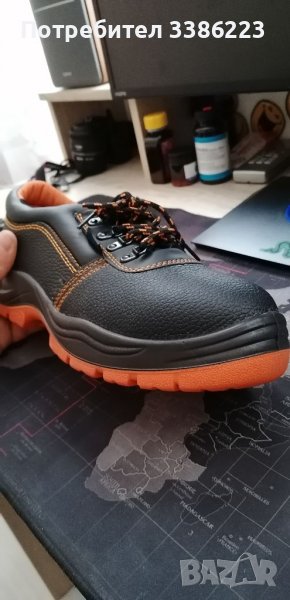 Работни обувки 42 номер 30 лв нови, снимка 1