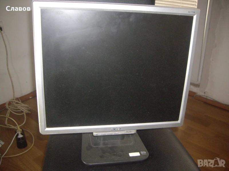 Монитор Acer AL1716Fs 17" - ТОП състояние!, снимка 1