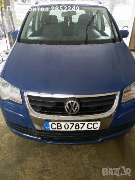 Фолксваген туран, снимка 1