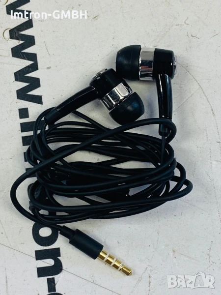 Оригинални Samsung EHS44ASSBE стерео слушалки Handsfree 3.5 мм , снимка 1