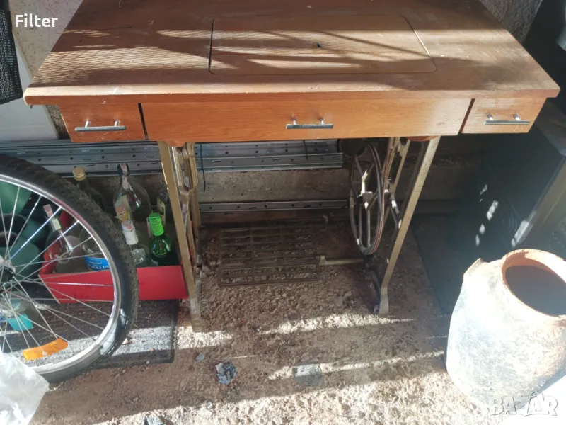 Шевна машина Lucznik, снимка 1