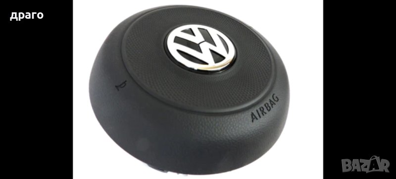  Аирбаг airbag аербег aerbeg airbeg аирбег волан VW GOLF 7 R-Line, снимка 1
