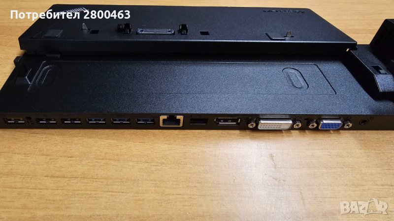 Докинг станция Lenovo ThinkPad Pro Dock, USB 3.0, 40A1, снимка 1