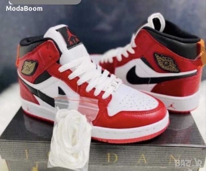 💥❤️Nike Jordan стилни червени дамски обувки❤️💥, снимка 1