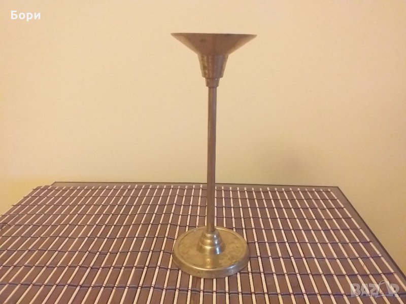 Месингов свещник Италия, снимка 1