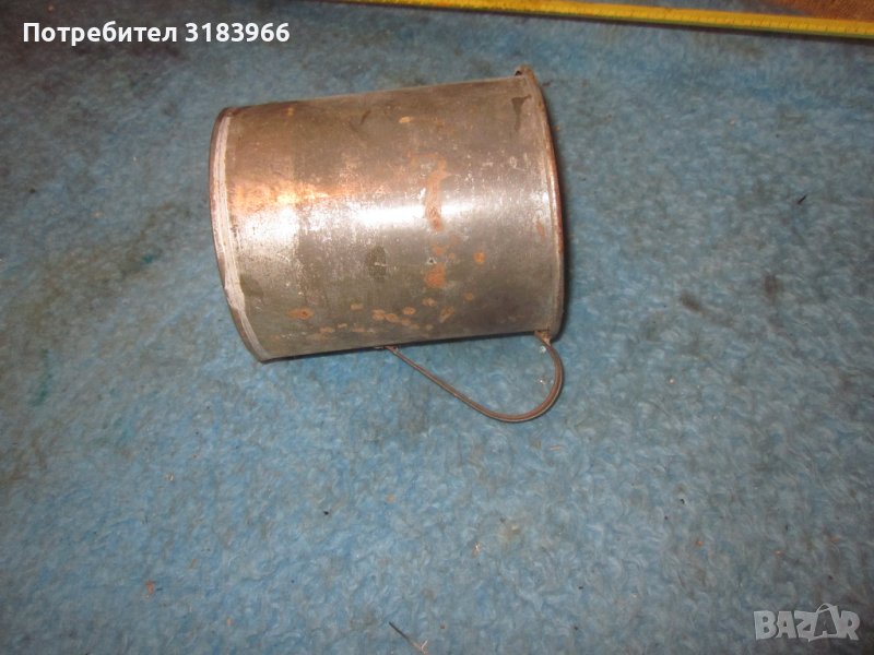 метална мярка 2 литра оригинална, снимка 1