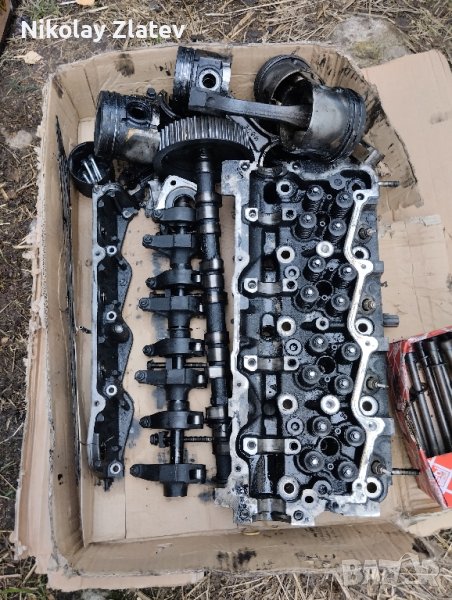 двигател за мазда 6 2008 2.0дизел 140кс, снимка 1