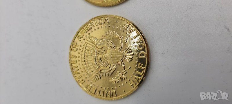 Половин долар 1971г., снимка 1
