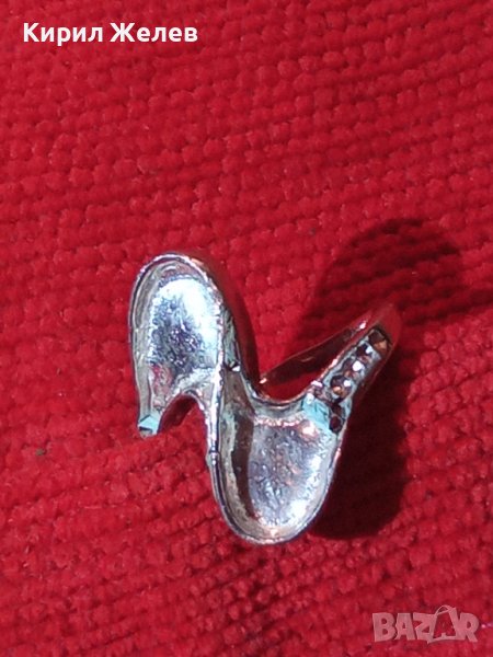 СРЕБЪРЕН АРТ ПРЪСТЕН СРЕБРО 925 ПРОБА СТИЛЕН и КРАСИВ 26299, снимка 1