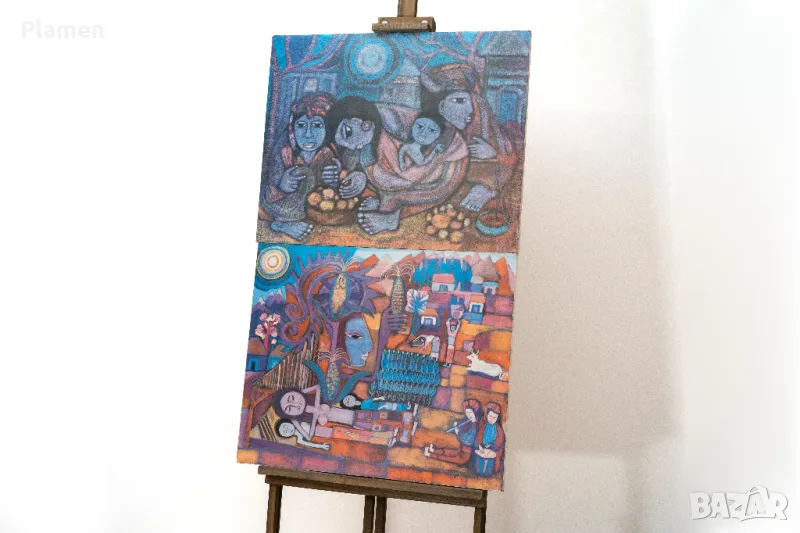 2 Картини - Принт на Nan Cuz, снимка 1