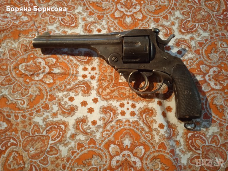 Револвер Смит и уесън , снимка 1