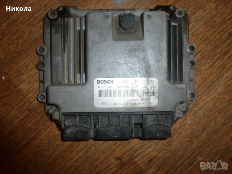 Компютър Рено Меган  MEGANE 1.9Dci 120hp , снимка 1