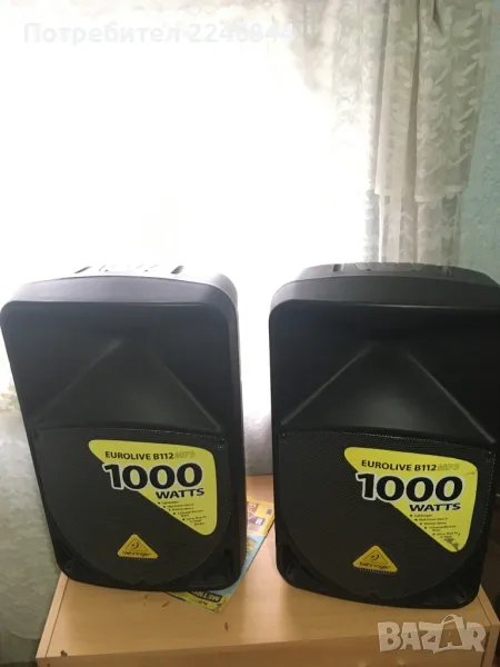 Активни тонколони 12 , снимка 1