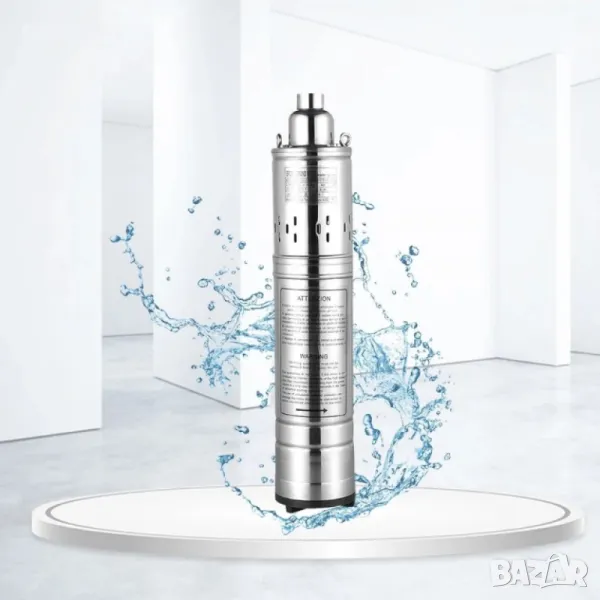 Сондажна водна помпа 1.1KW ТАЙГА 1'', снимка 1