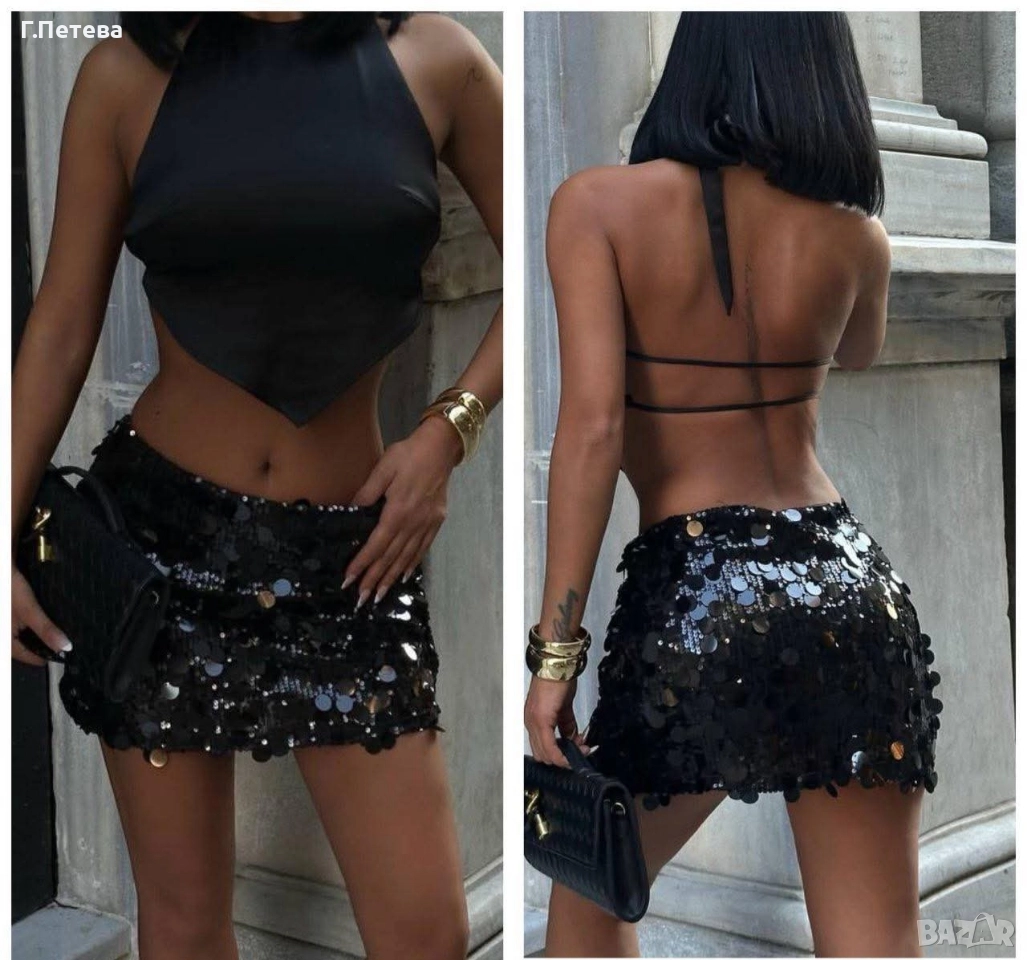 ❌Пола с пайети , снимка 1