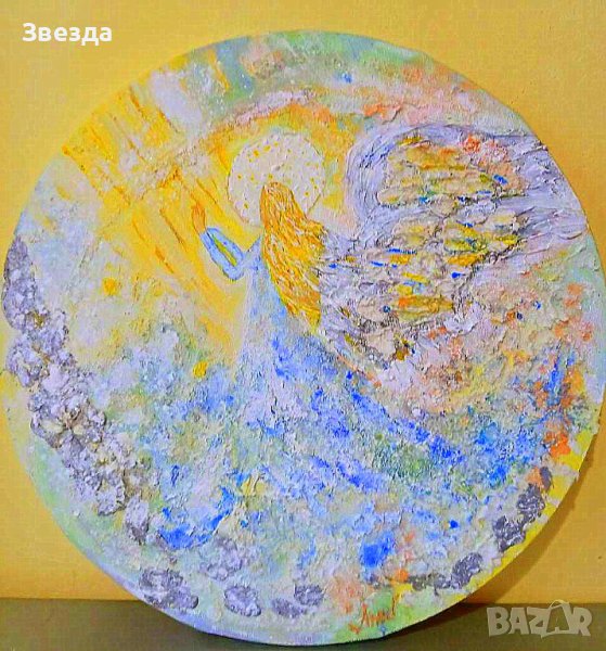 Картина "Ангел на Светлината", снимка 1