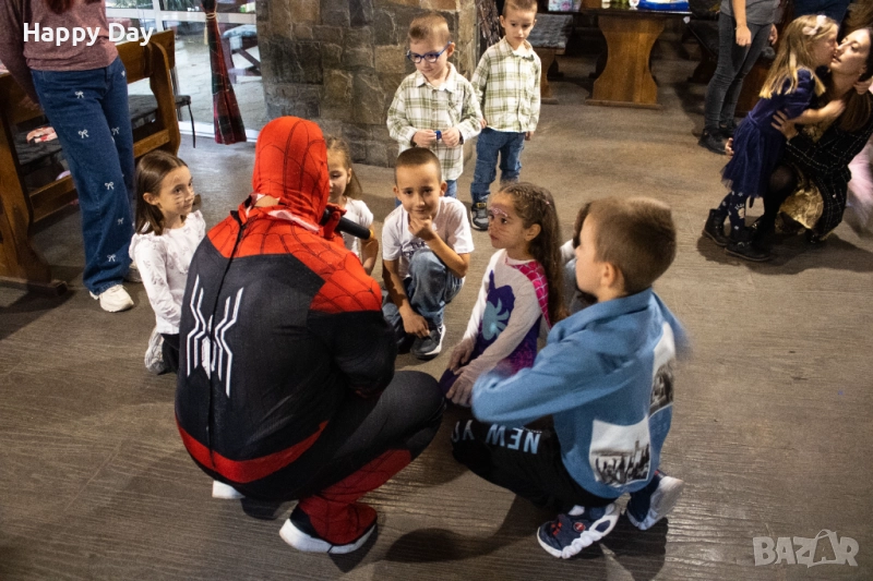 Детски рожден ден с аниматор в Пловдив – вълшебен свят от игри и усмивки!, снимка 1