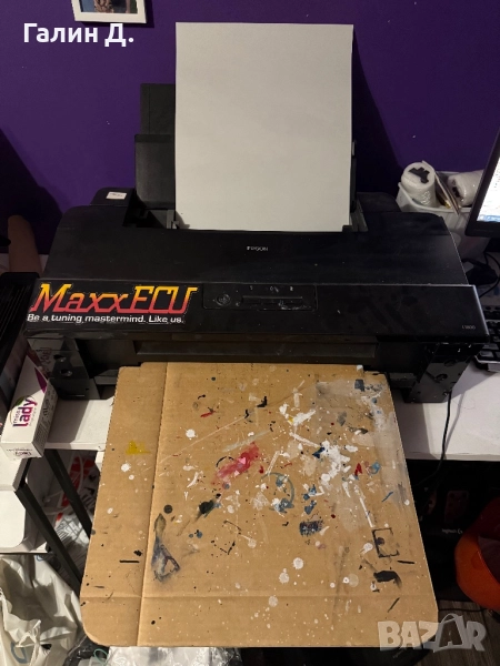 DTF принтер Epson L1800, снимка 1