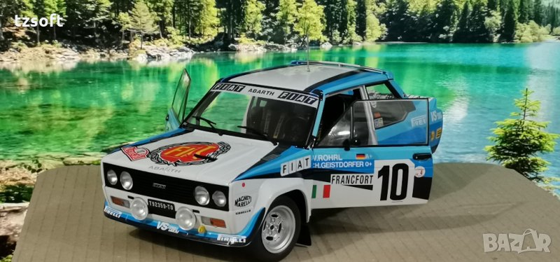 Fiat 131 ABARTH Rally Monte Carlo 1980 - Solido 1:18, снимка 1