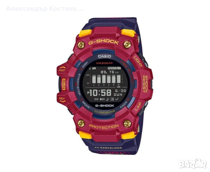 Мъжки часовник Casio G-shock GBD-100BAR-4ER, снимка 1