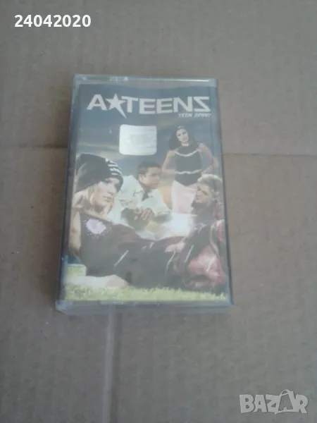 A Teens – Teen Spirit нова оригинална касета, снимка 1
