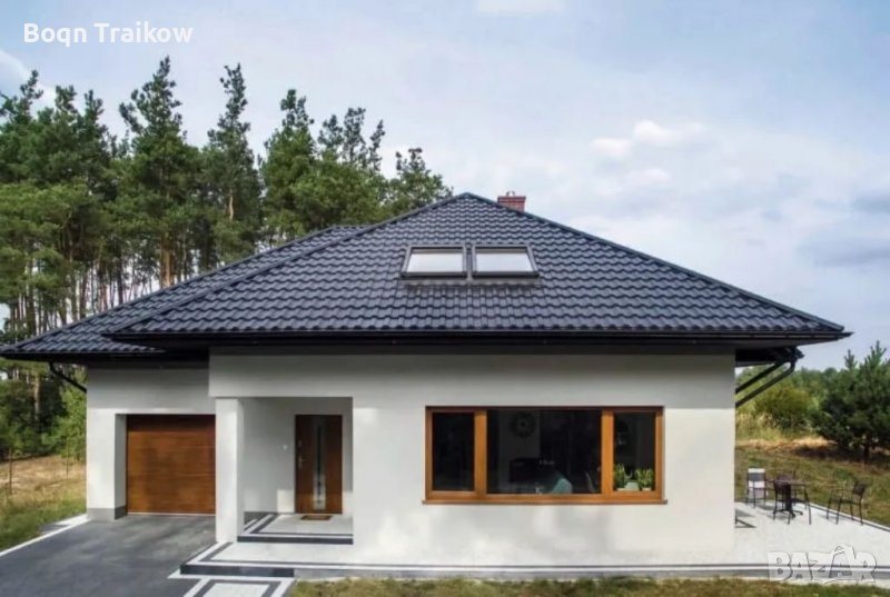 Ремонт на покриви, изграждане на навеси и дървени конструкции , снимка 1